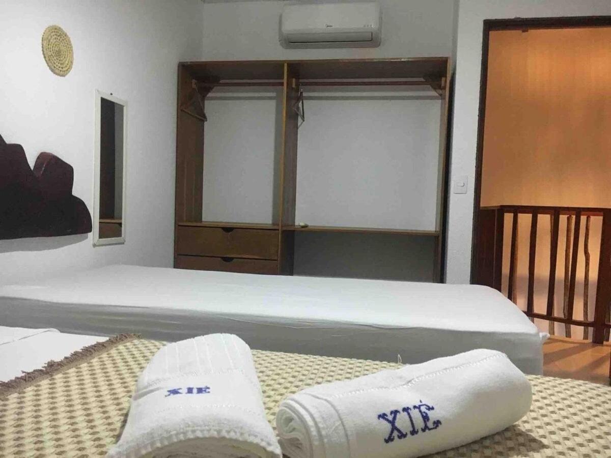 Casa Xie Com Piscina, Churrasqueira E Jardim Sao Miguel dos Milagres Ngoại thất bức ảnh