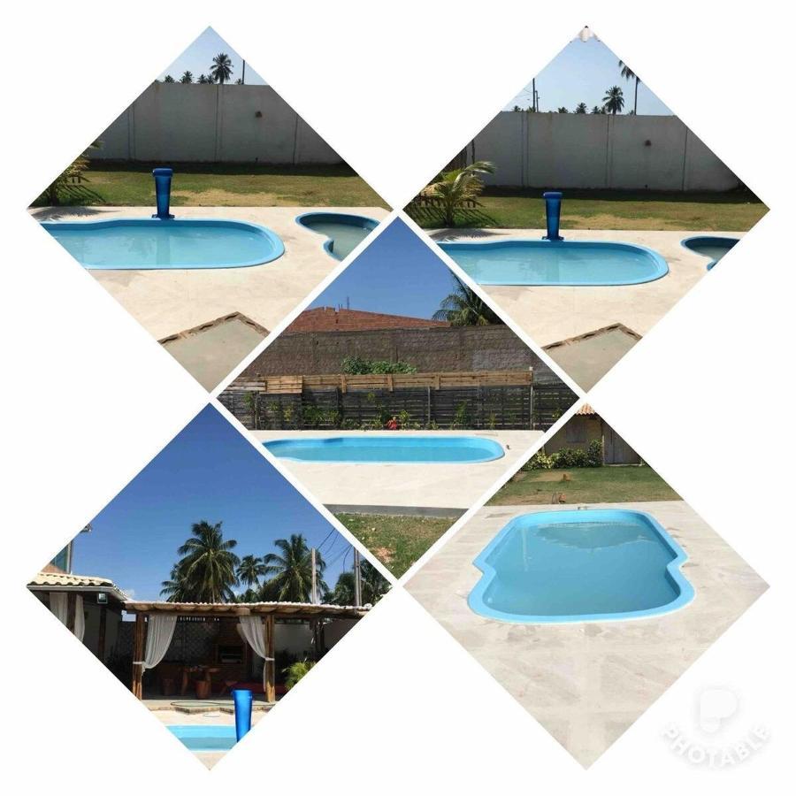 Casa Xie Com Piscina, Churrasqueira E Jardim Sao Miguel dos Milagres Ngoại thất bức ảnh