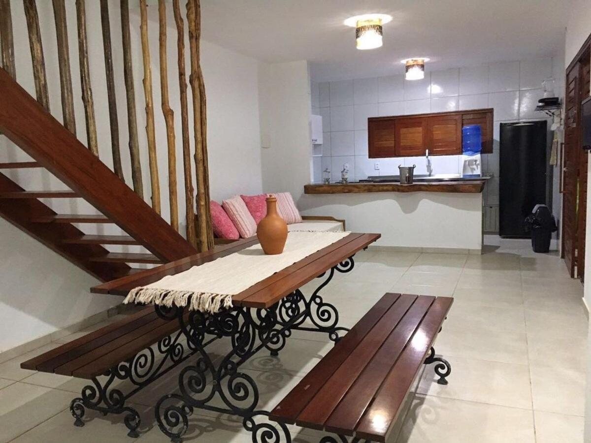 Casa Xie Com Piscina, Churrasqueira E Jardim Sao Miguel dos Milagres Ngoại thất bức ảnh