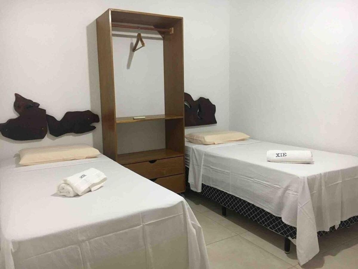 Casa Xie Com Piscina, Churrasqueira E Jardim Sao Miguel dos Milagres Ngoại thất bức ảnh
