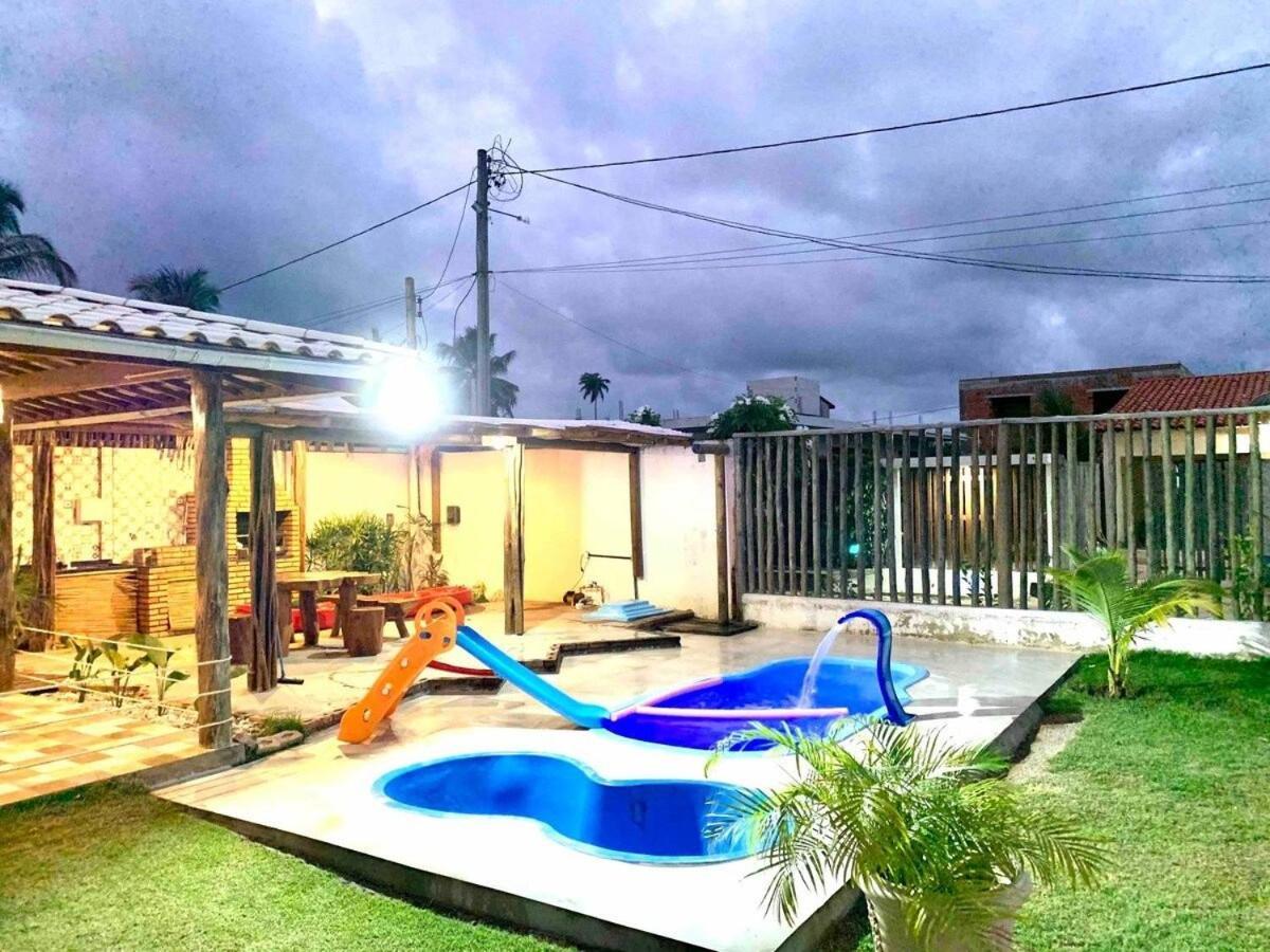 Casa Xie Com Piscina, Churrasqueira E Jardim Sao Miguel dos Milagres Ngoại thất bức ảnh