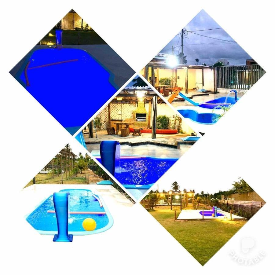 Casa Xie Com Piscina, Churrasqueira E Jardim Sao Miguel dos Milagres Ngoại thất bức ảnh