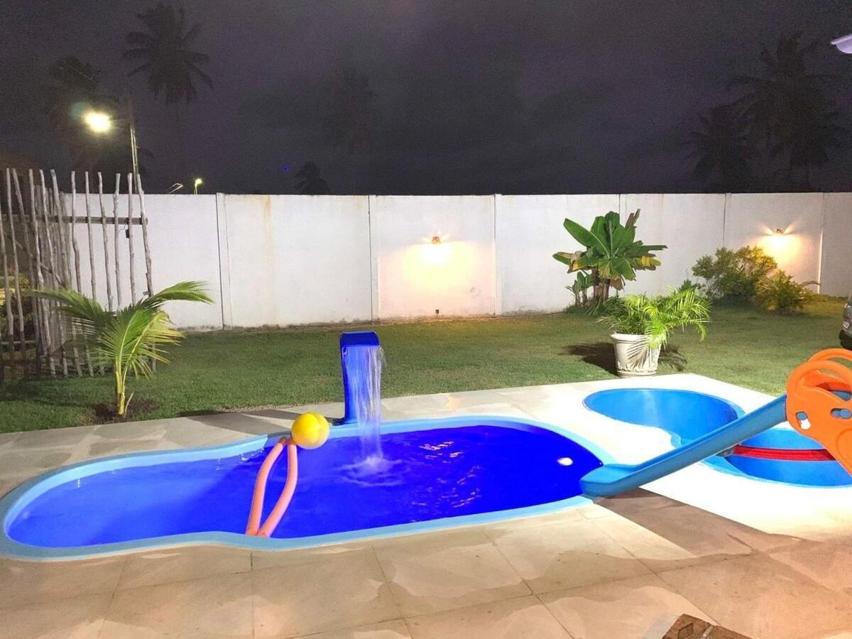 Casa Xie Com Piscina, Churrasqueira E Jardim Sao Miguel dos Milagres Ngoại thất bức ảnh