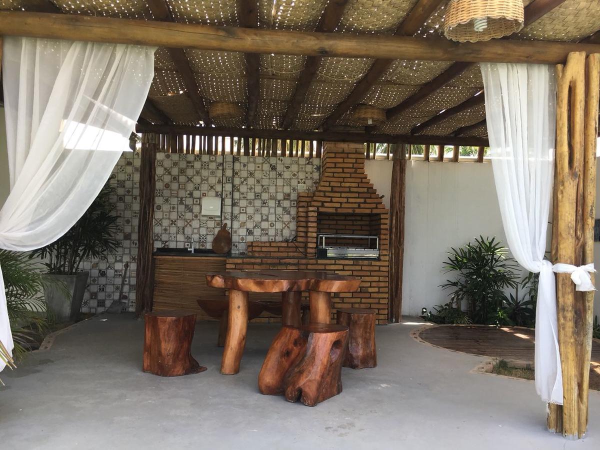 Casa Xie Com Piscina, Churrasqueira E Jardim Sao Miguel dos Milagres Ngoại thất bức ảnh