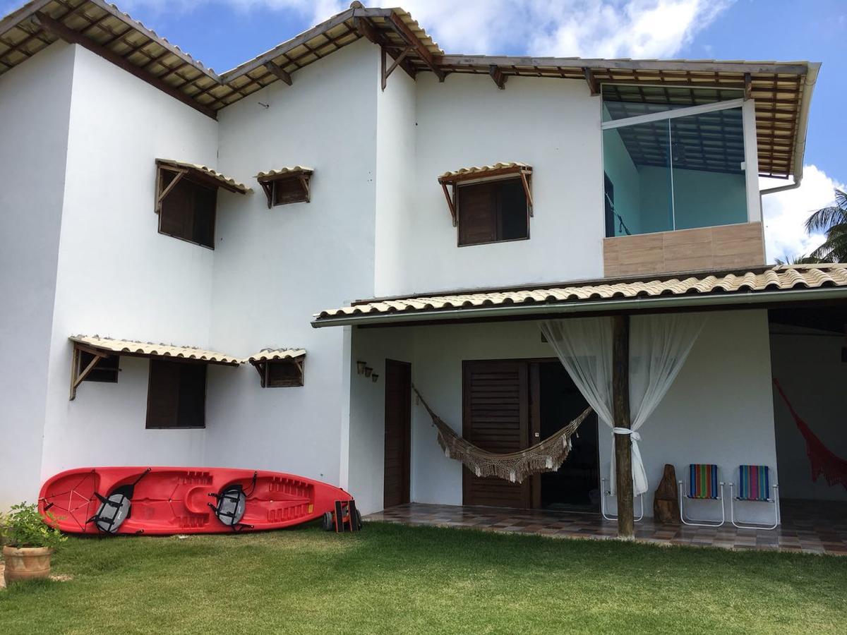 Casa Xie Com Piscina, Churrasqueira E Jardim Sao Miguel dos Milagres Ngoại thất bức ảnh