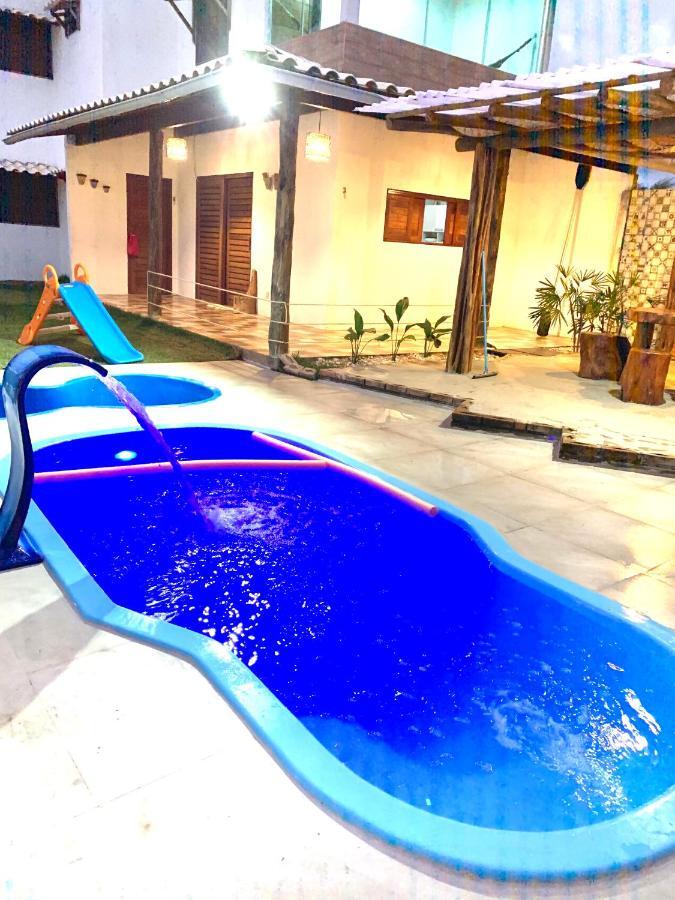 Casa Xie Com Piscina, Churrasqueira E Jardim Sao Miguel dos Milagres Ngoại thất bức ảnh