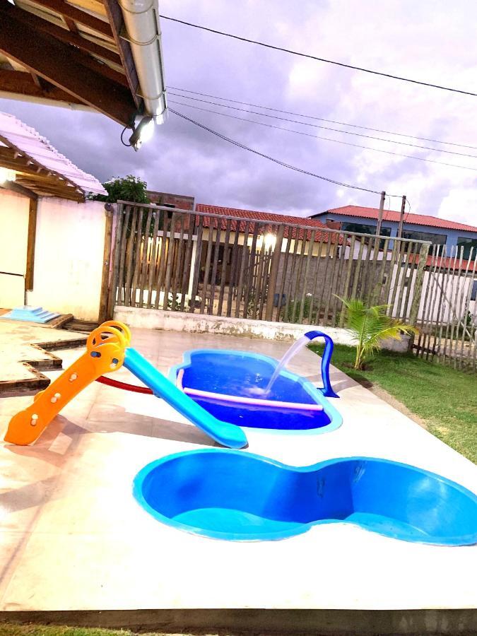 Casa Xie Com Piscina, Churrasqueira E Jardim Sao Miguel dos Milagres Ngoại thất bức ảnh
